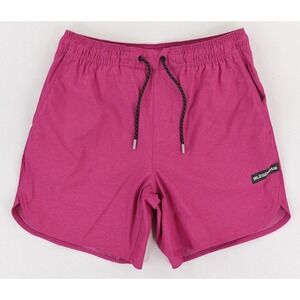 Legends Luka Shorts Mens Medium Pink Lined 7" Running Athletic Gym Stretch